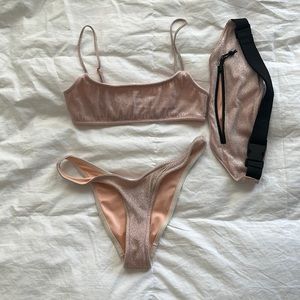 Triangl Mica-Pink bikini